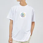 ヘリックスのお店の整体ロゴ14 Dry T-Shirt