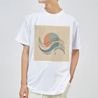 Goyaの風の流れ ドライTシャツ