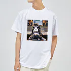 ２５GoodsShopのミキサー猫A Dry T-Shirt