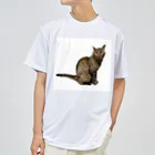 クリスタの保護猫 ポポちゃん Dry T-Shirt