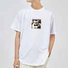 ai-AIの猫教授 ドライTシャツ