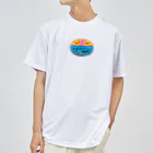 【公式】青のりのカメセ水産のカメセのあおのり　シール20ｇ　① ドライTシャツ