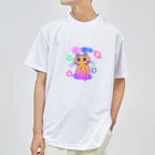 猫野尻尾のねこ火星人 Dry T-Shirt