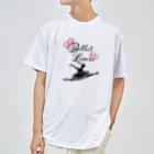 Saori_k_cutpaper_artのBallet Lovers Ballerina Dry T-Shirt