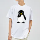 みすづの食いしん坊なペンギン Dry T-Shirt