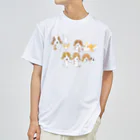 SATYの【kinaco】Beagleいっぱい Dry T-Shirt