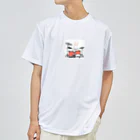 NAOKI Placeのドラムラビット ドライTシャツ