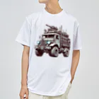 SaBATaNの車シリーズ1 ドライTシャツ