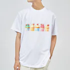 AMA14のカラフルなカップケーキ🧁 Dry T-Shirt