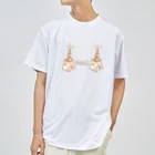 studiopuanpowanのらぶたん ぴぴぴのアンテナ Dry T-Shirt