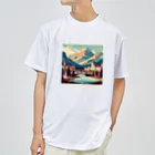 aircooled3のザ カナダの自然 観光地 2 Dry T-Shirt