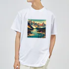 aircooled3のザ カナダの自然 観光地 3 Dry T-Shirt