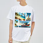 130SaitohのBEACH Dry T-Shirt