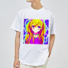 きゅぴきゅぴガールの金髪優しげ★きゅぴきゅぴガール Dry T-Shirt