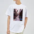 nightwalkerのパリのパッサージュ ドライTシャツ