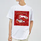 UnchienのZoe milch Dry T-Shirt