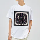 ３月ドラゴンのクマ紳士Ａ Dry T-Shirt
