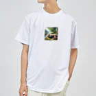 Tunakon_bのお昼寝カワウソ Dry T-Shirt