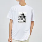 ZZRR12の和の風景 ドライTシャツ