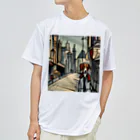 Ppit8のDog in London  Dry T-Shirt