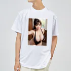 AI美女グラビアアートのAI美女グラビア１５ ドライTシャツ