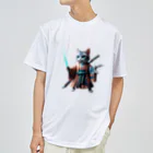 samuraicatのSamurai CAT Dry T-Shirt