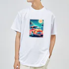 okagiの車 ドライTシャツ