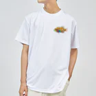 vivid seaの魚「クエくん」 Dry T-Shirt