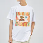 Cafe Mokaのティータイム Dry T-Shirt