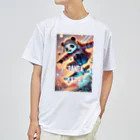 takapoonのPanda Skater Dry T-Shirt