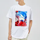 atelier_lapislazuliの未知の海 Dry T-Shirt