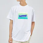 atelier_lapislazuliの夏メロンソーダ ドライTシャツ