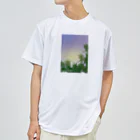 atelier_lapislazuliの夜空 Dry T-Shirt