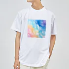 chan-takehaniの夢幻のカラーパレット ドライTシャツ