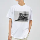 Cafe_antibesのドラちゃん Dry T-Shirt