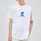 koriyuuの青白の芸術的な2人の女子高生 Dry T-Shirt