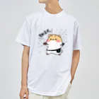 カズミキノコのカラーリストハムちゃん Dry T-Shirt