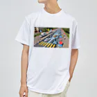 happiness_shopの事故のない未来へ Dry T-Shirt
