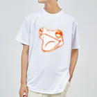 kimchinのケロケロかわいいカエル Dry T-Shirt