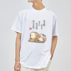 ただのなまけもののやる気品切れ中 Dry T-Shirt