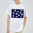 Amiの白鳥の王子  ドライTシャツ