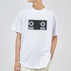 kimchinのシンプルなDJコントローラーのイラストです! Dry T-Shirt