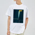 たぬきの核戦争 Dry T-Shirt