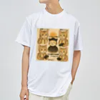 wabi_sabi利休庵の🐾天正遣欧少年使節🐾 Dry T-Shirt