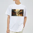 Vi-creaのTシャツ　日本の街並み4 Dry T-Shirt