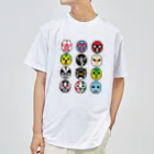 LUCHAのMASKMAN TWELVE DOS Dry T-Shirt