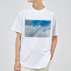 mizuphoto galleryのTwo rainbows ドライTシャツ