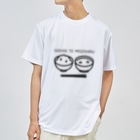 いそがしくてもメシのごはんとみそしる Dry T-Shirt
