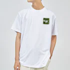 Creative PlusのカモフラージュCP-Logo2（緑） Dry T-Shirt