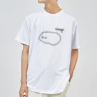 hiromimのguineapig “Wheek！” Dry T-Shirt